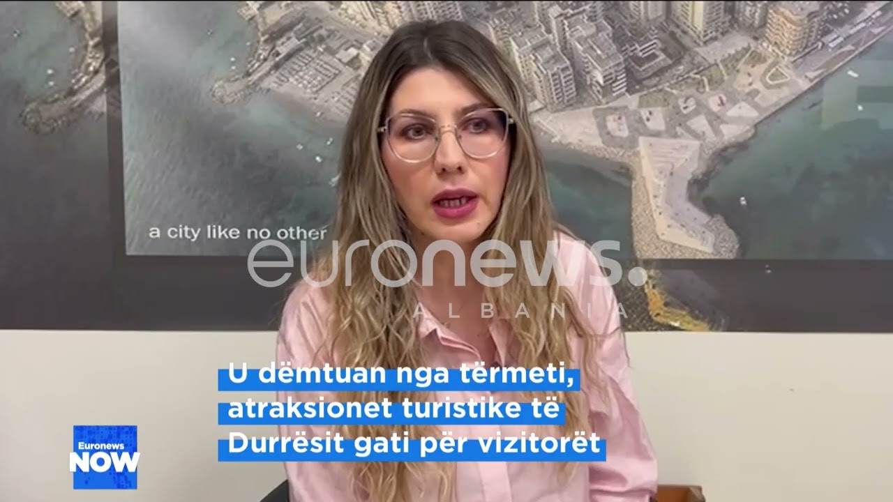 U dëmtuan nga tërmeti, atraksionet turistike të Durrësit gati për vizitorët