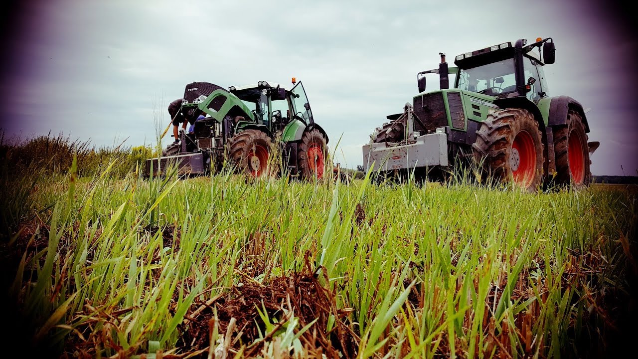 ★ Orka po jęczmieniu 2017 w GR Matejka ★ Fendt 936 Vario & Fendt Favorit 824 ★