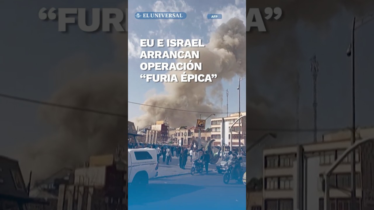 Ir&aacute;n responde a ataques de EU e Israel #shorts