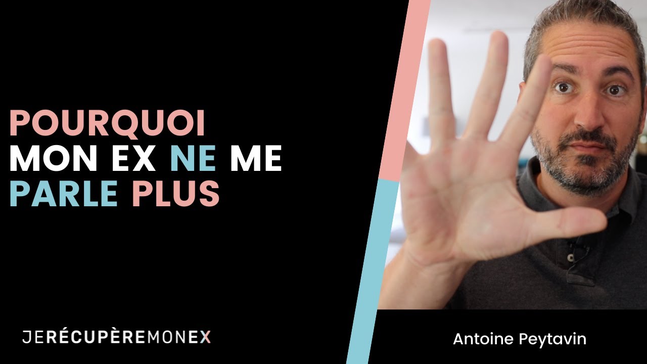 5 RAISONS POUR LESQUELLES MON EX NE ME PARLE PLUS