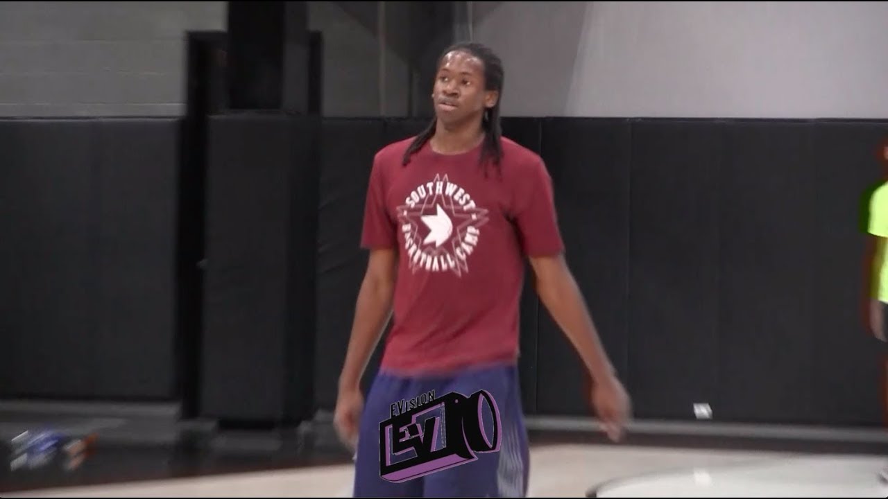 Byron Brown Highlights @ Gregg Rosenberg's Southwest Basketball Camp