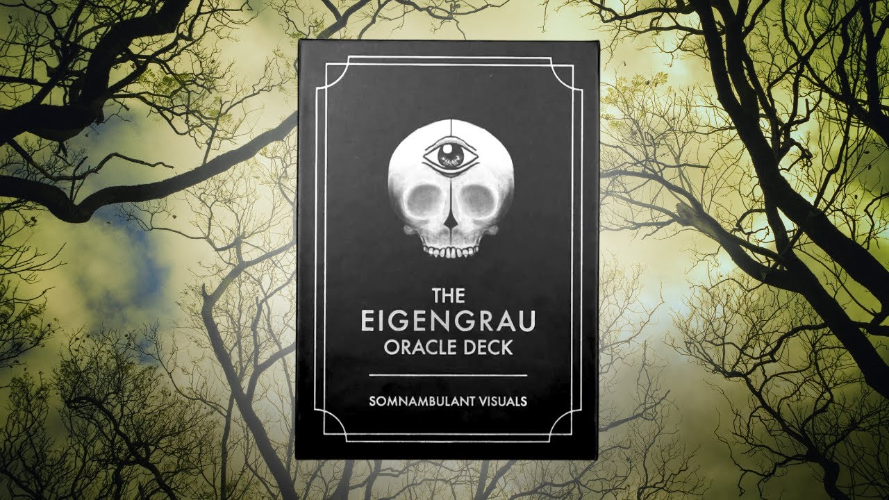 Eigengrau Oracle Deck Flip-Through 🌀 Hypnotic Art & Deep Symbolism
