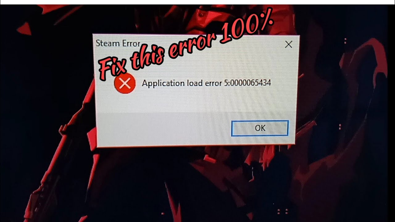 How to fix application load error in Mirror's Edge game