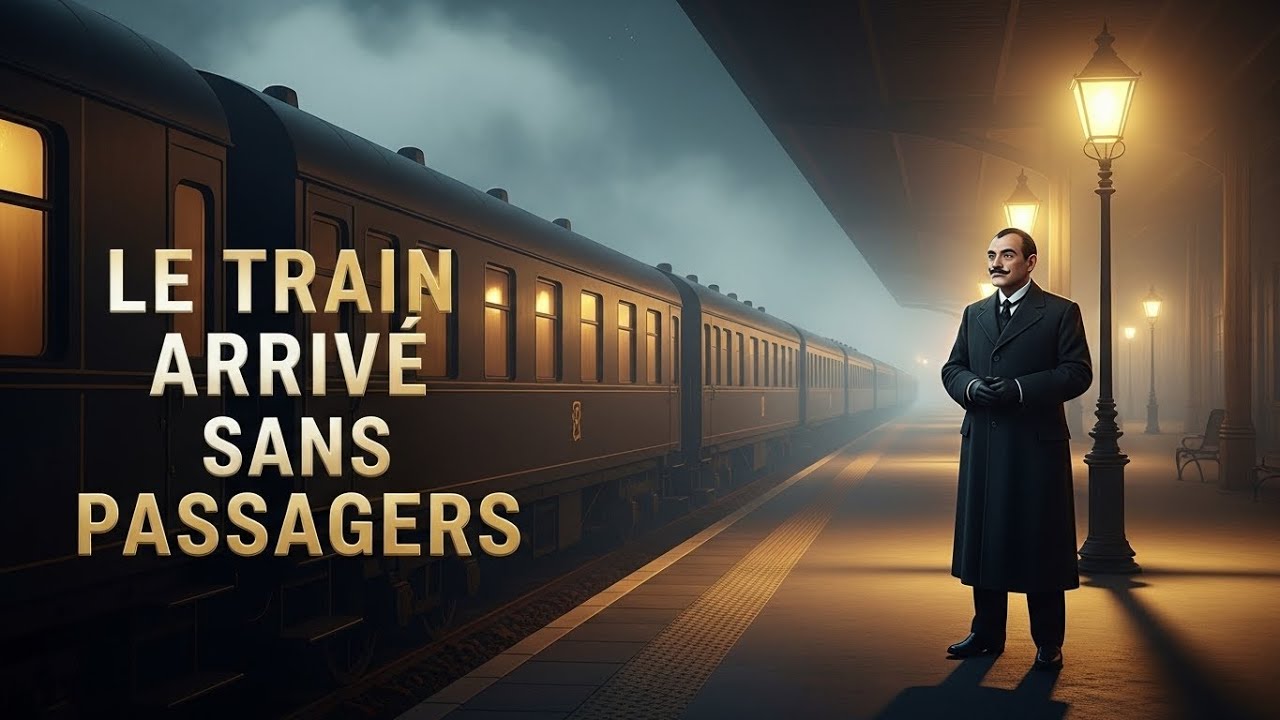Le train arrivé sans passagers | Une enquête d'Hercule Poirot