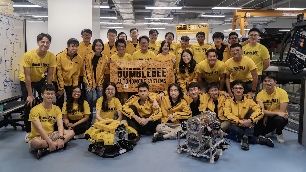Bumblebee - Robosub Team Video 2023