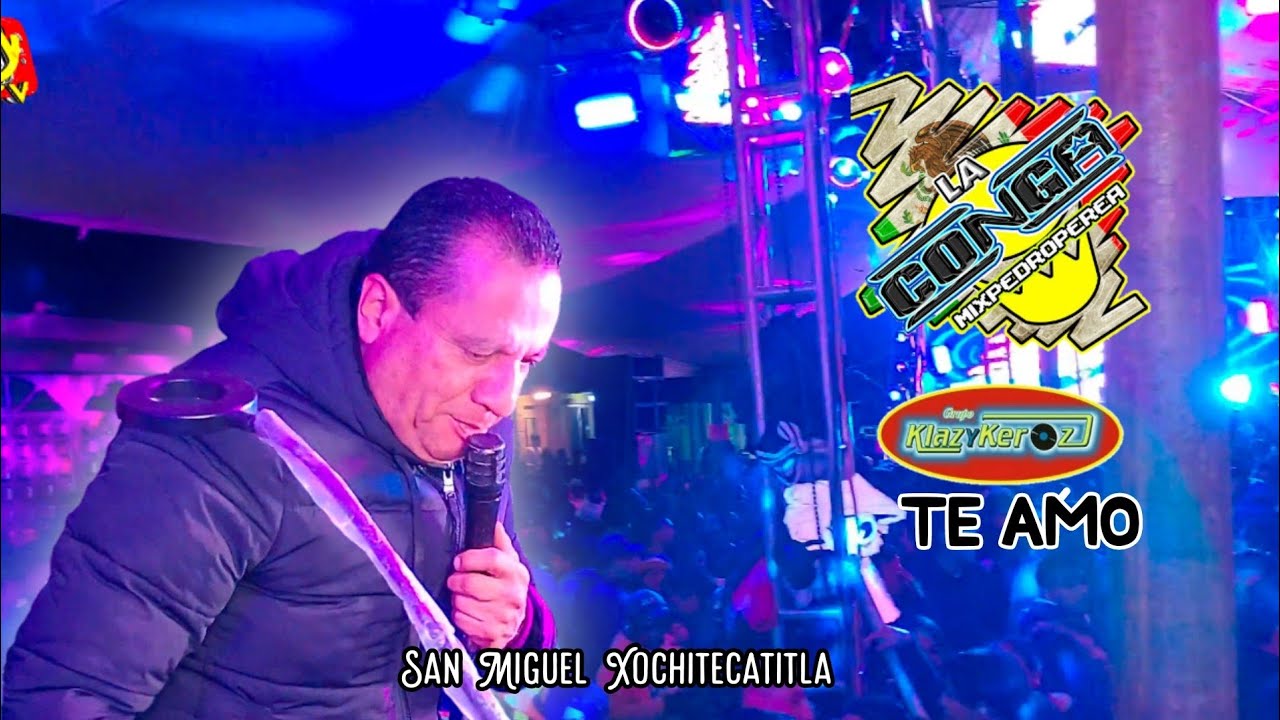 💥(Te amo)-Cumbia para enamorados((SONIDO LA CONGA))San Miguel Xochitecatitla 