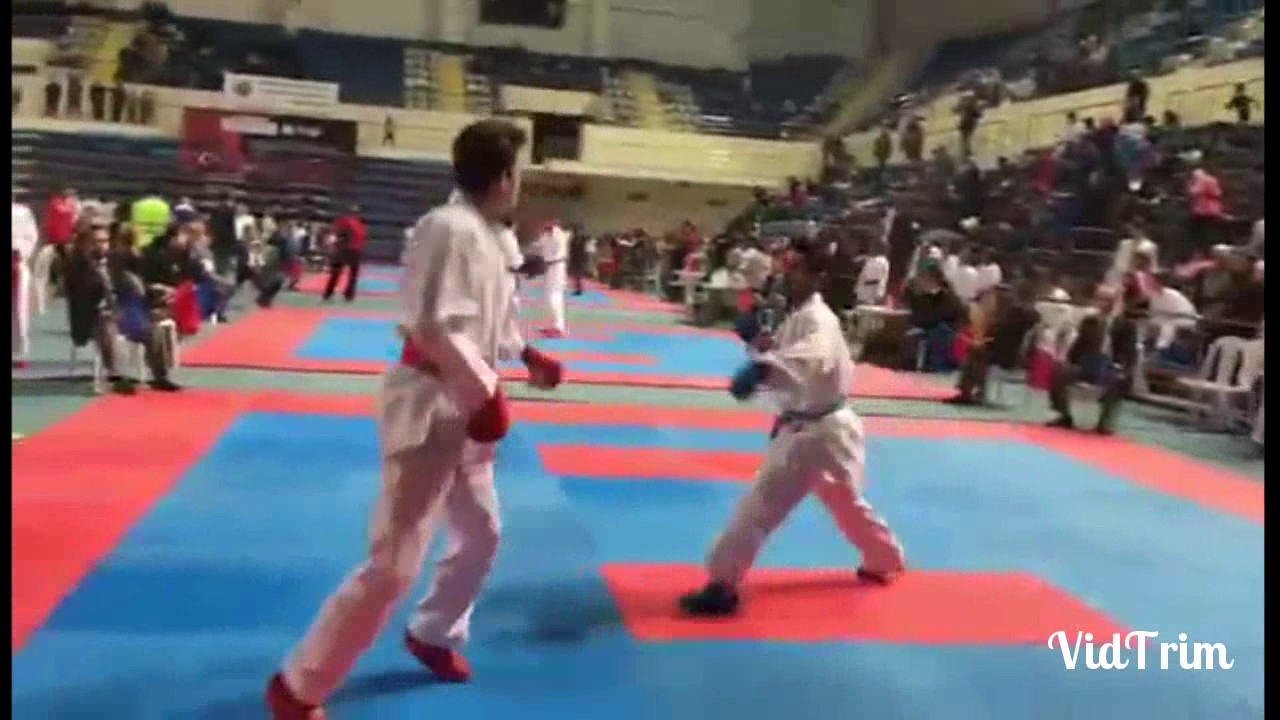 Ömer Özer ve Ömer Ateş Karate Müsabakası