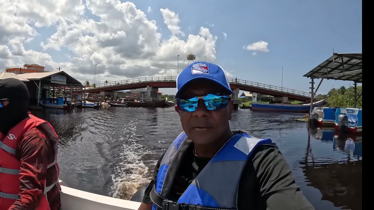 ПУТЕШЕСТВИЕ ИЗ МОРУКИ В ДЖОРДЖТАУН, ГАЙАНА
