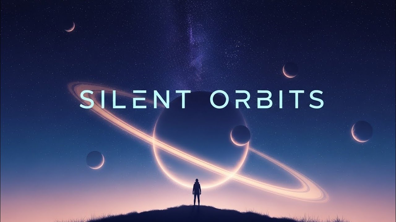 Silent Orbits | Space Ambient Instrumental for Deep Focus & Sleep