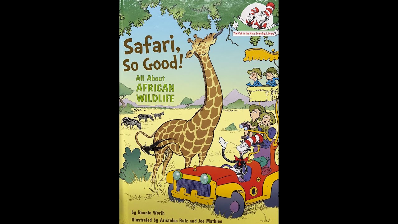 Children's Read Aloud: Safari So Good