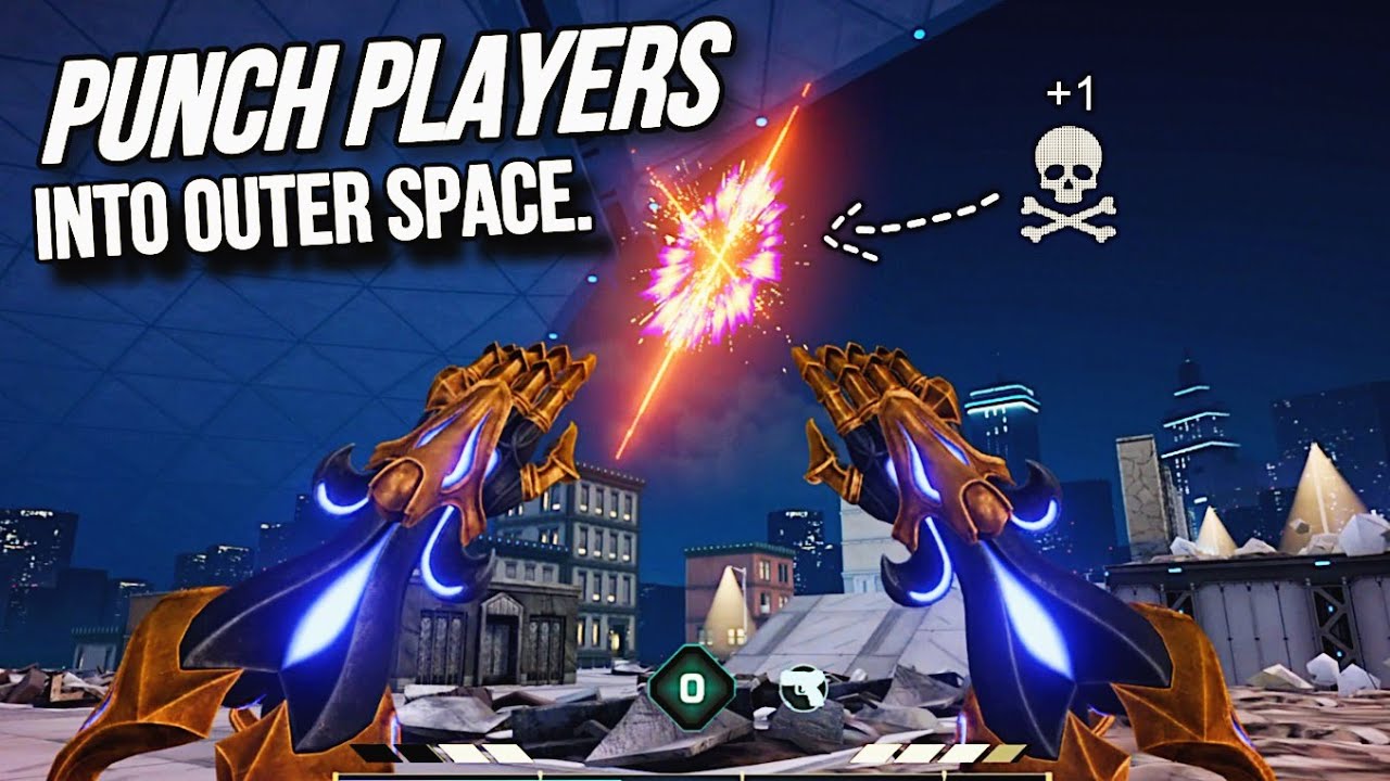 Why BRAZEN BLAZE might be the best VR MULTIPLAYER BRAWLER.