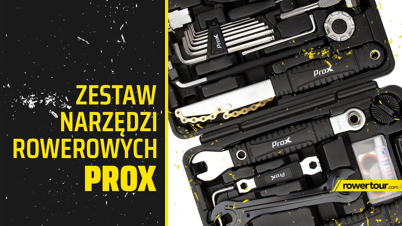 Zestaw kluczy rowerowych ProX A-N-0074 🔧 | rowertour.com