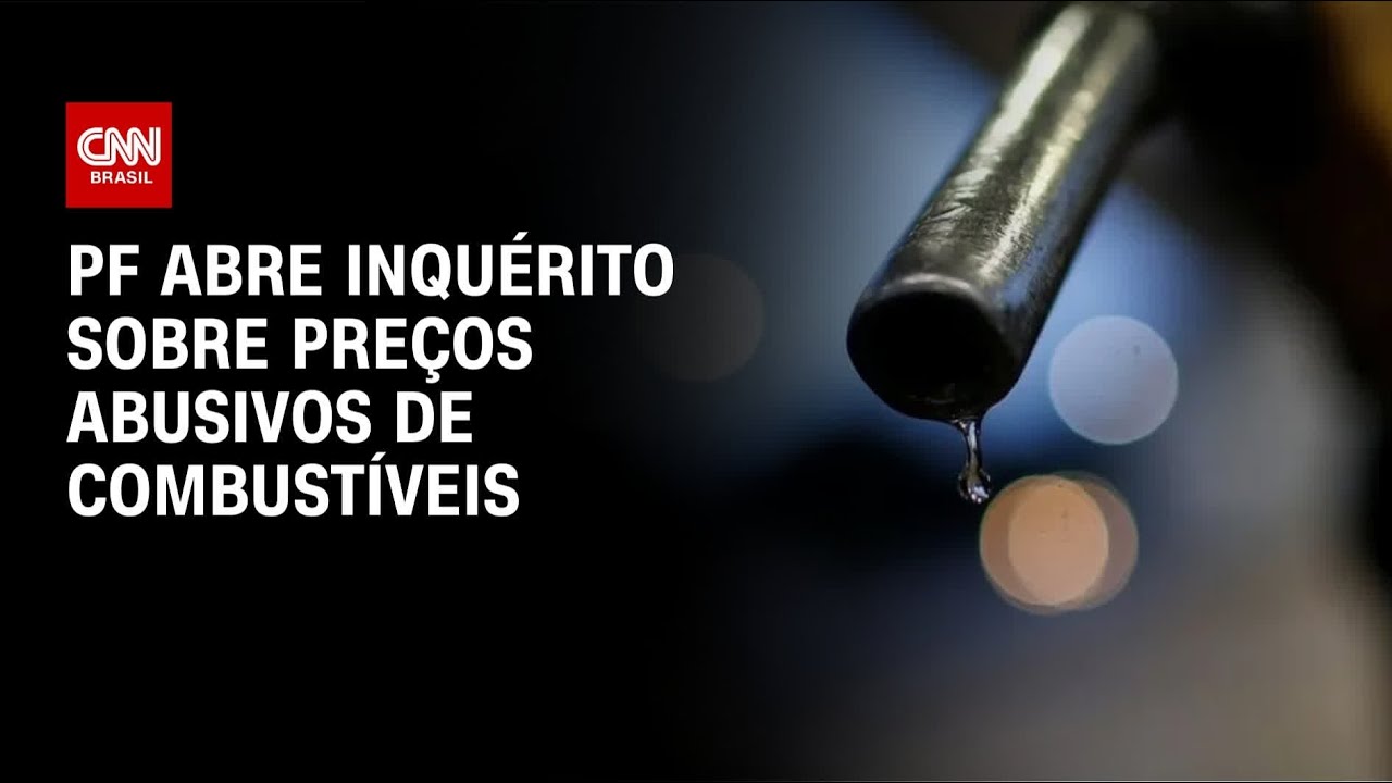 PF abre inquérito para apurar preços abusivos de combustíveis | CNN NOVO DIA
