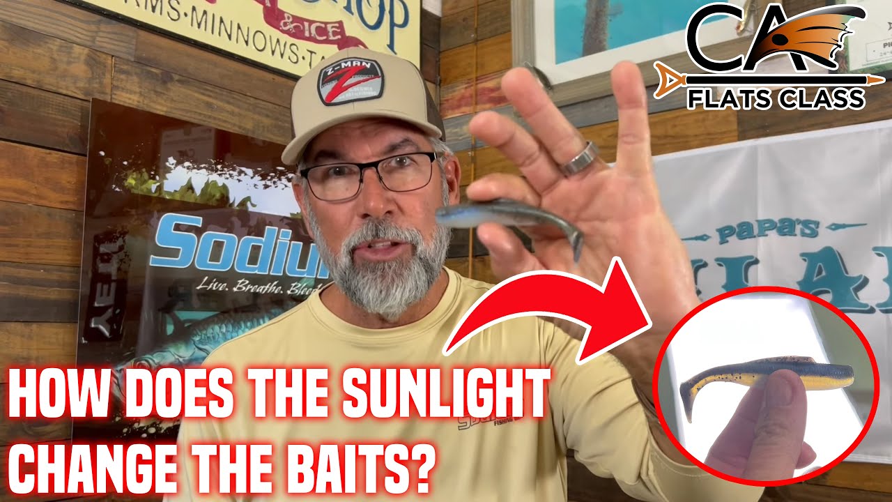 What Fish See... Lure Color Explained | Flats Class YouTube