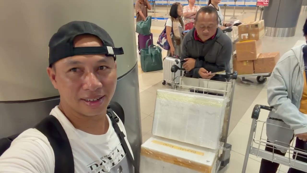 Habis Cuti Di Kampung Bawa Mak Dan Ayah Ke Johor Bahru Jalan2 