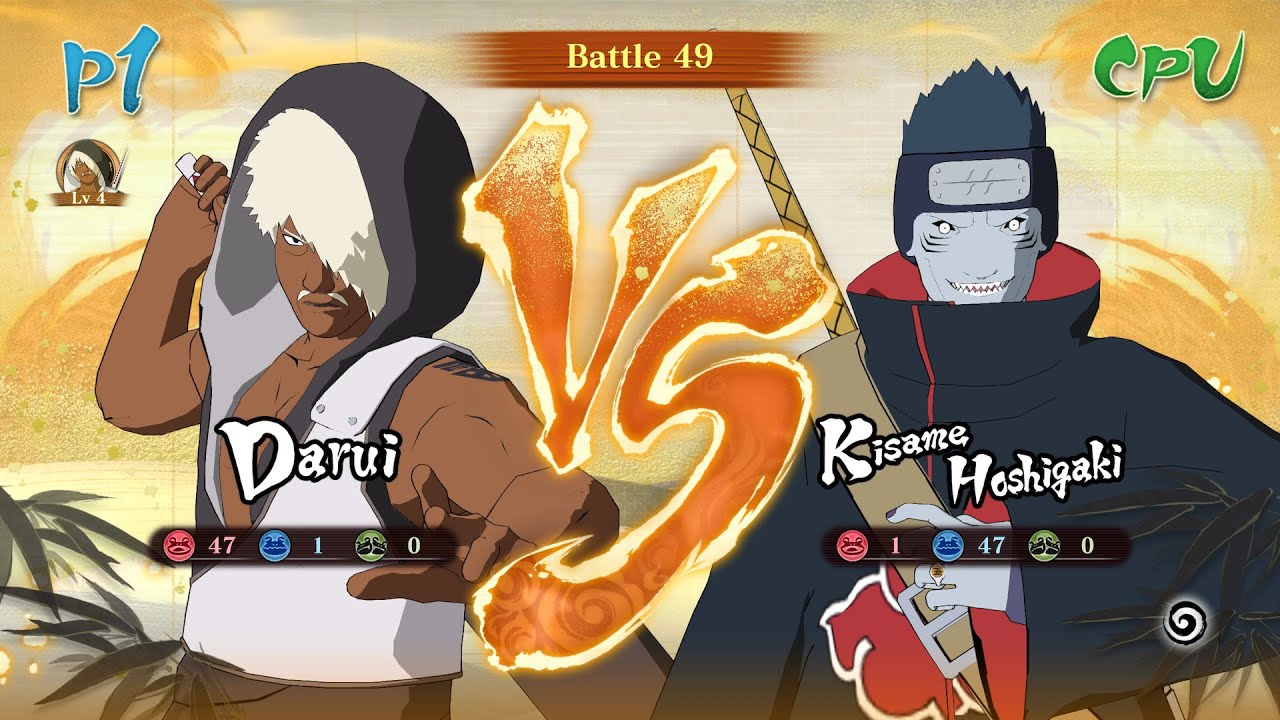 Darui (Raikage) vs Kisame - Naruto X Boruto Ultimate Ninja Storm Connections