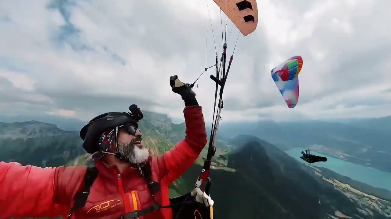 A hyperlapse of the classic Petit Tour du Annecy