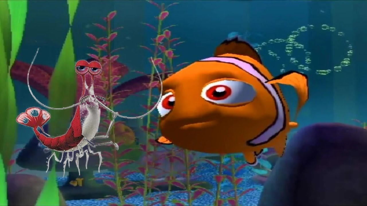 Finding Nemo | Episode 5 Hide and Seek | À Procura de Nemo Disney | ZigZag