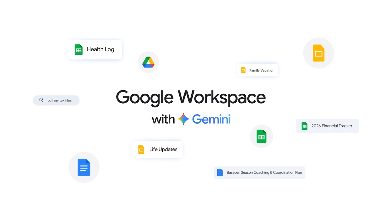 Создавайте быстрее с Gemini в Google Workspace.