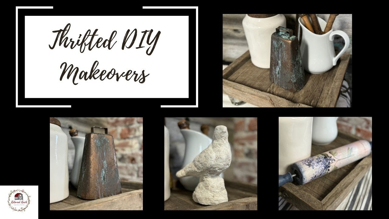 Thrifted DIY Makeovers