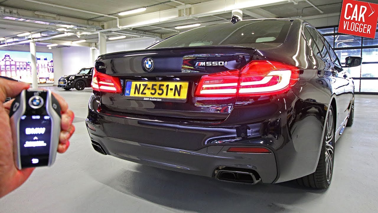 INSIDE the NEW BMW M550i xDrive 2018 | Interior Exterior DETAILS w/ REVS
