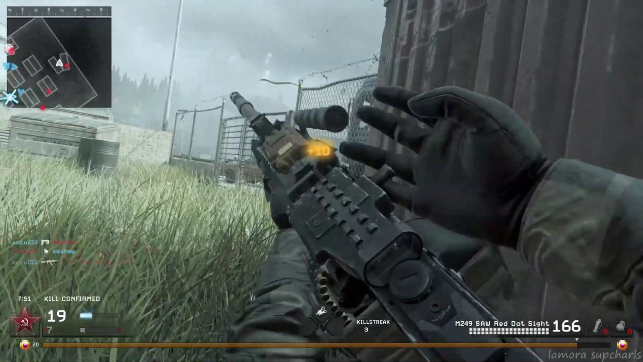 Call Of Duty Modern Warfare Remastered Multiplayer Gameplay 168