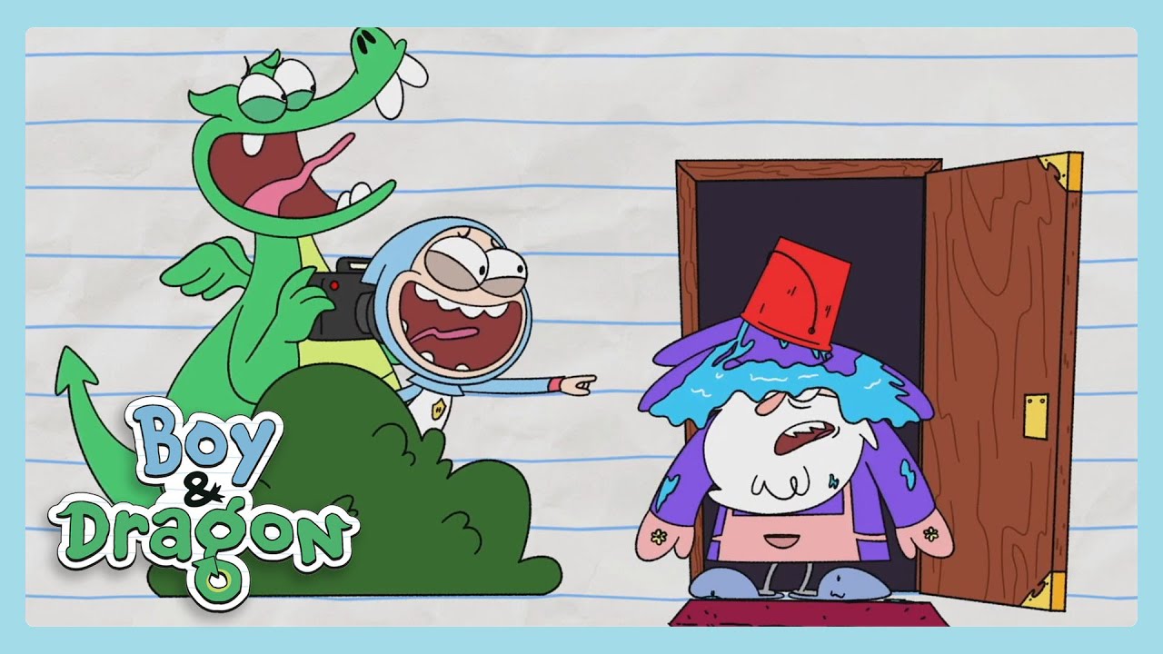 Pranking The Wizard | Boy and Dragon | Cartoons for kids | Wildbrain Kleinkinder