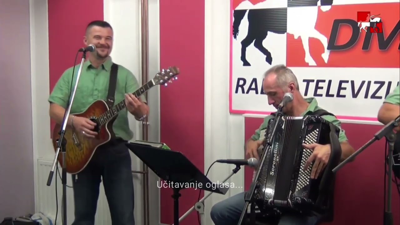 Jura I Noćni Ptice - Djevojka je zelen bor sadila (RTB Uživo)