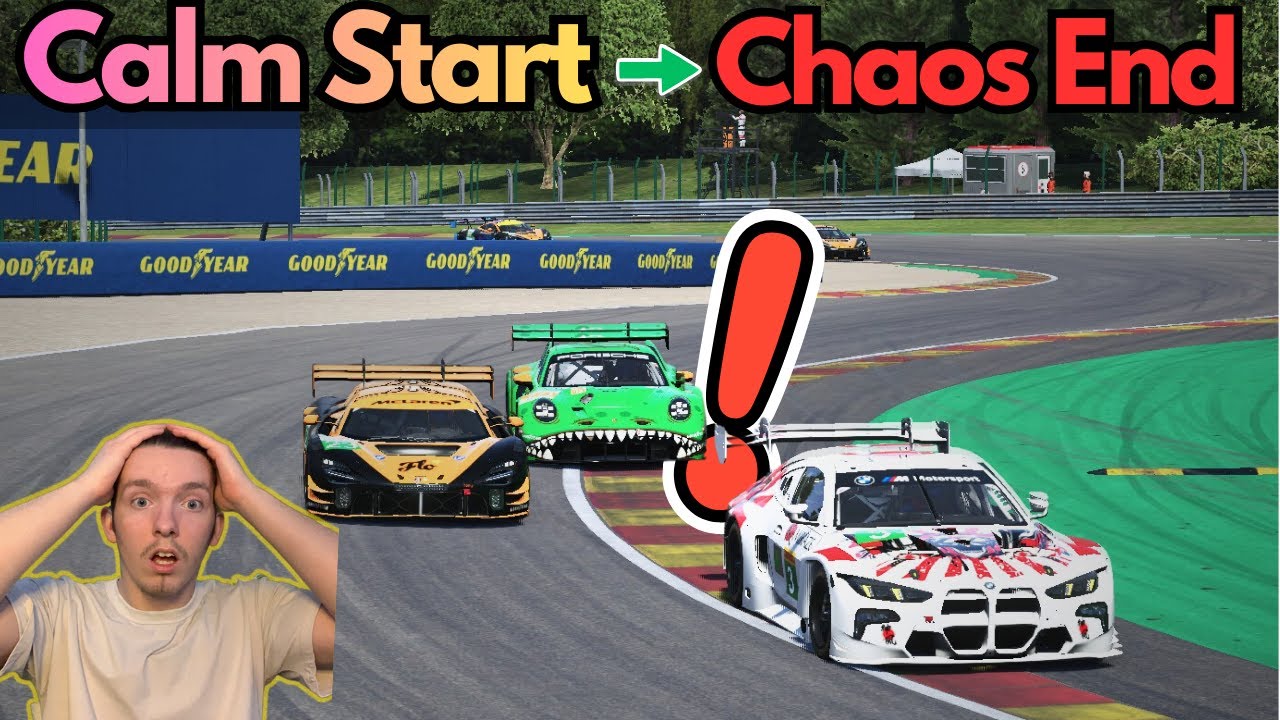 From 2-Minute DNF to FINAL LAP HEARTBREAK! Le Mans Ultimate Double Race