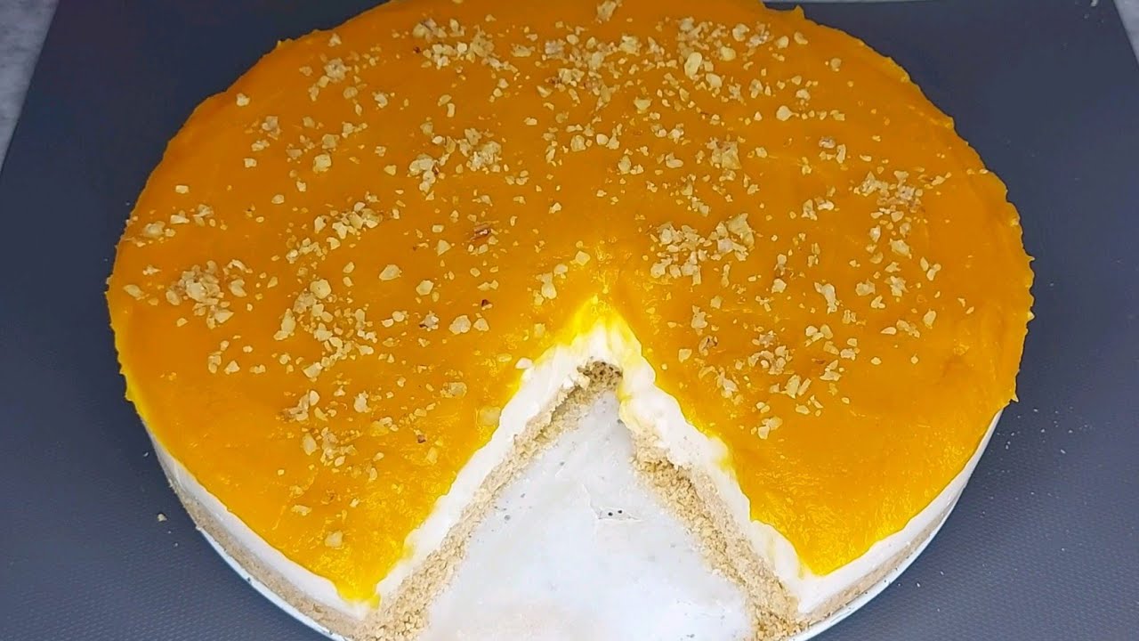 The Famous dessert that is driving the world crazy! NO OVEN