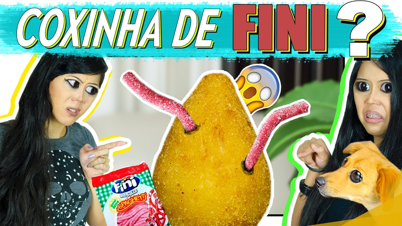 COMI COXINHA DE FINI! - COXINHA CHALLENGE | Blog das irmãs