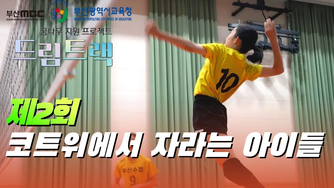 [배구부, the volleyball team, バレーボール部, 경남여자중학교] 제2회 코트 위에서 자라는 아이들 #코트위의 소녀들 #부산수정초 #전국소년체전  #코트위의 아이들