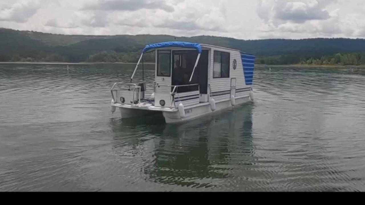 Trailerable Houseboat For Sale
