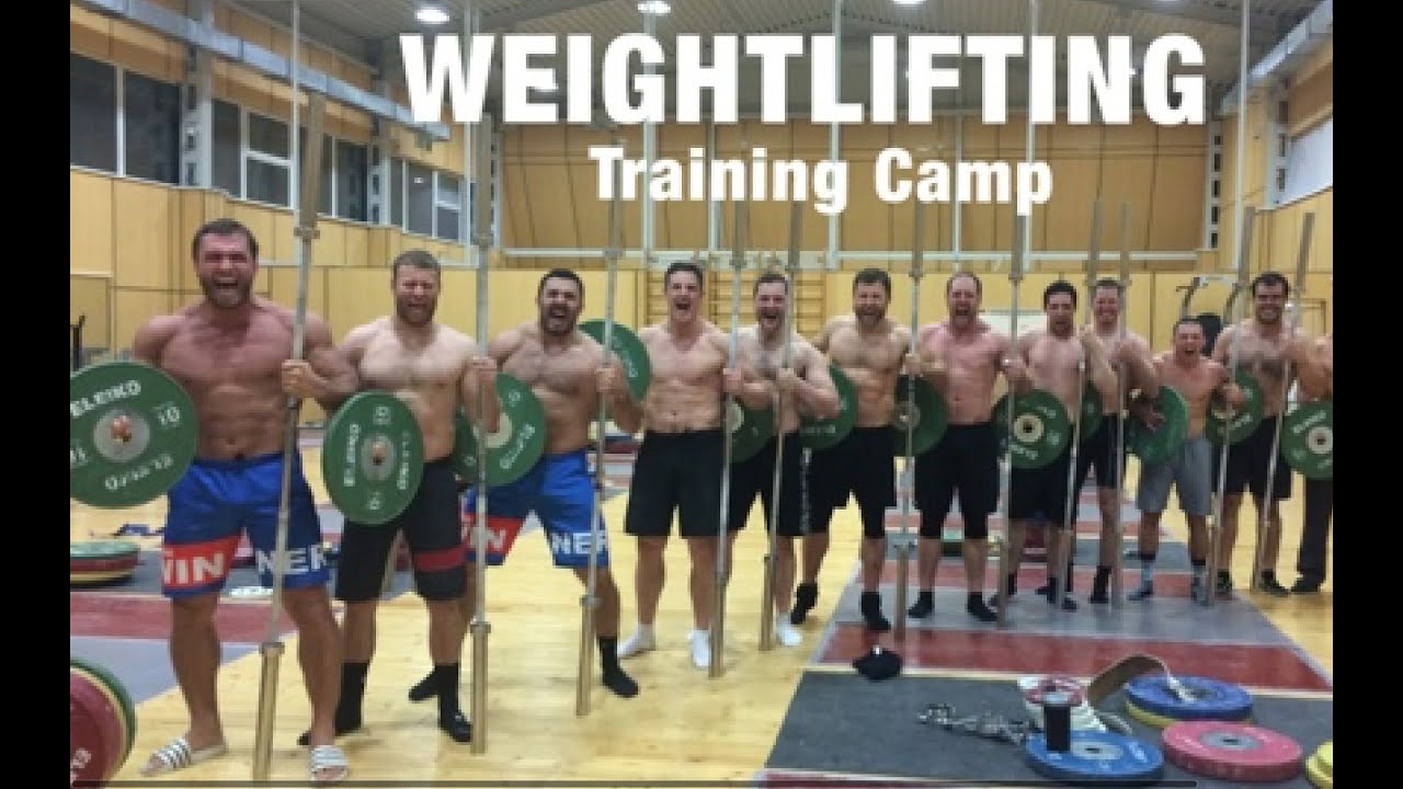 DMITRY KLOKOV - What the TRAINING CAMP is ?