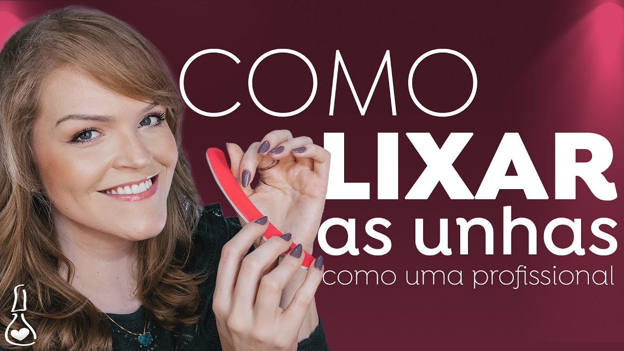 #13. COMO LIXAR AS UNHAS COMO UMA PROFISSIONAL | formato amendoado!