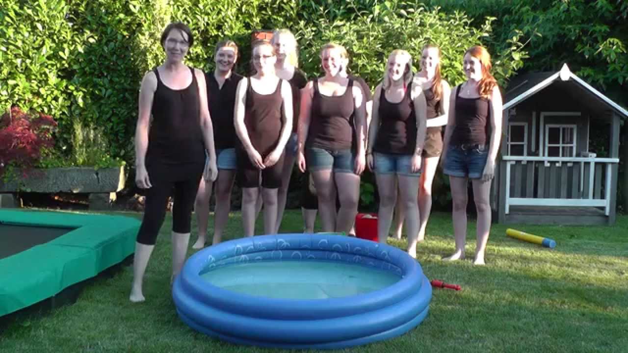 Cold Water Challenge 2014 Singfonie - Nienborg