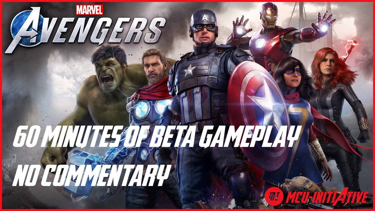 Marvel's Avengers Beta Gameplay - No Commentary