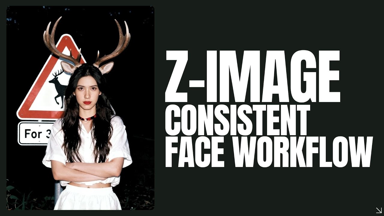 Z-Image и Qwen-Edit: Максимально согласованный рабочий процесс для обработки лиц.