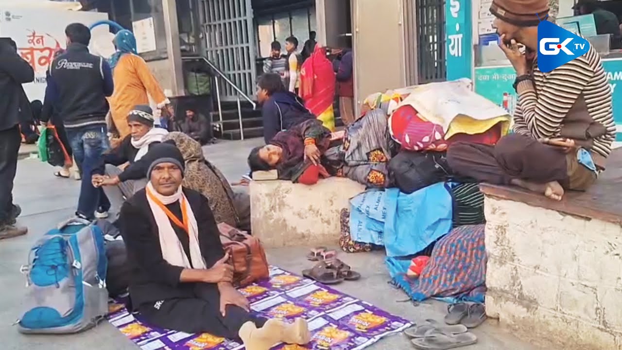 Families camp outside AIIMS Delhi amid hope and despair