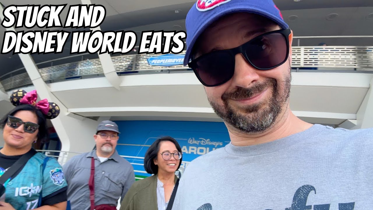 Застряли на «Карусели прогресса»! | Лучшие блюда Disney World в Space 220, Tiffins, Beak & Barrel...
