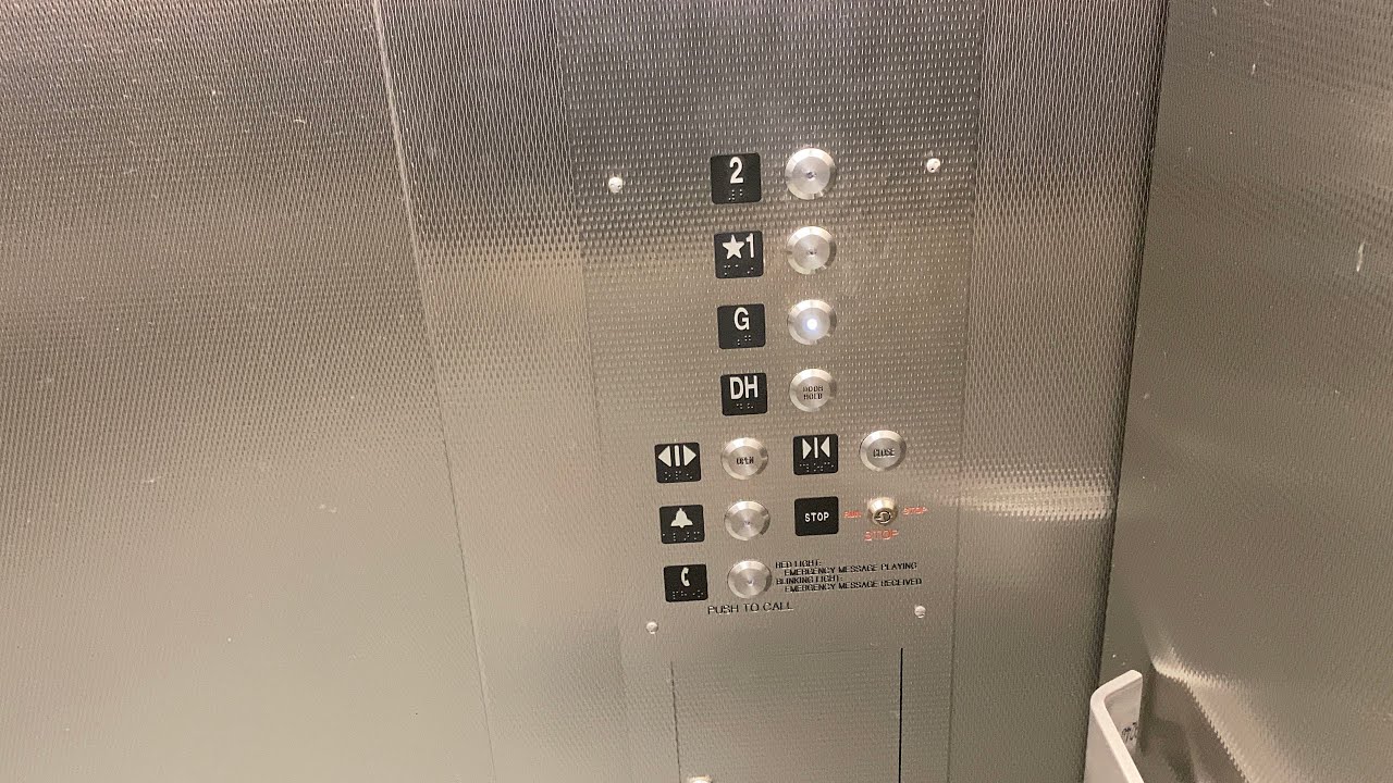 MODERNIZED Schindler 330A! TKE Hydraulic Elevator 