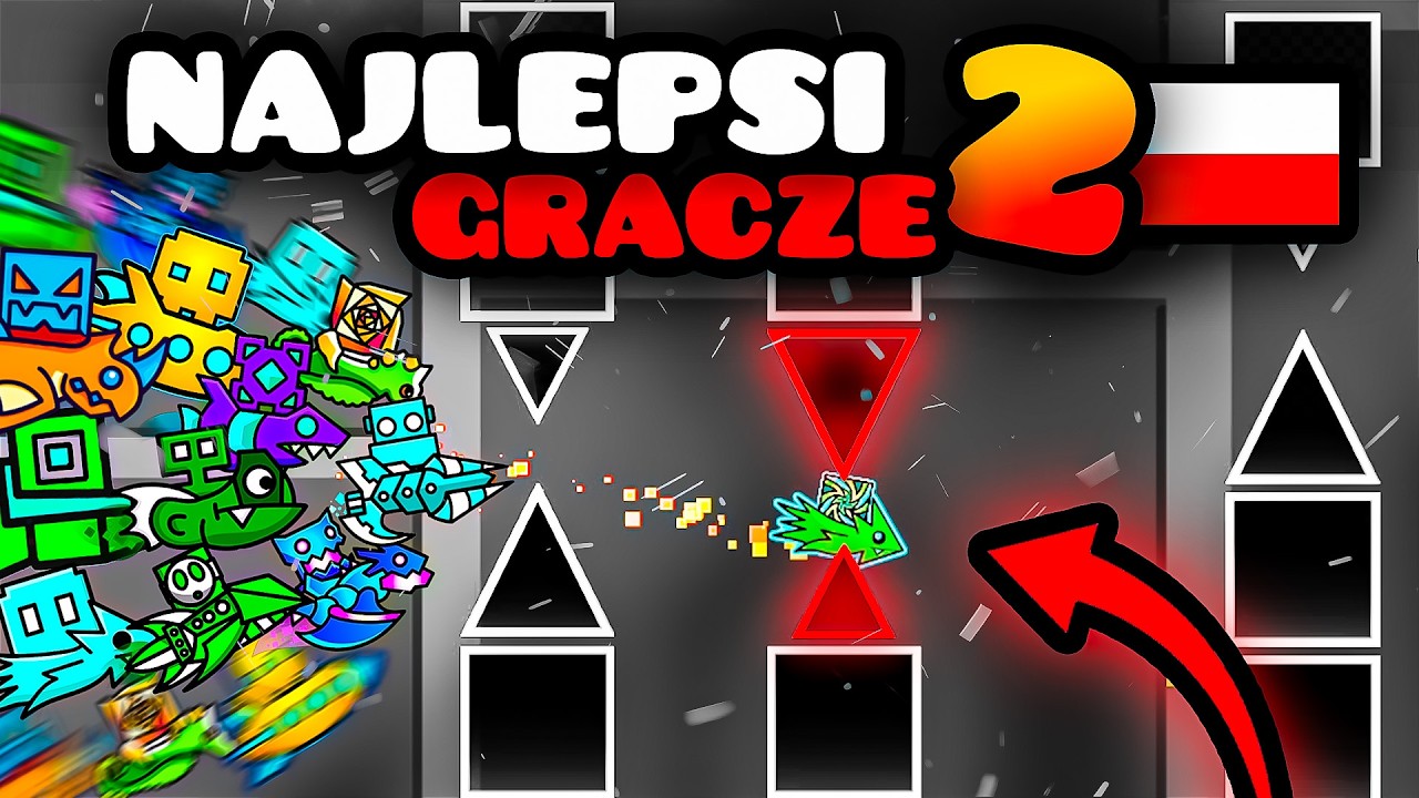 Wyzwałem NAJLEPSZYCH Polskich Graczy Geometry Dash 2