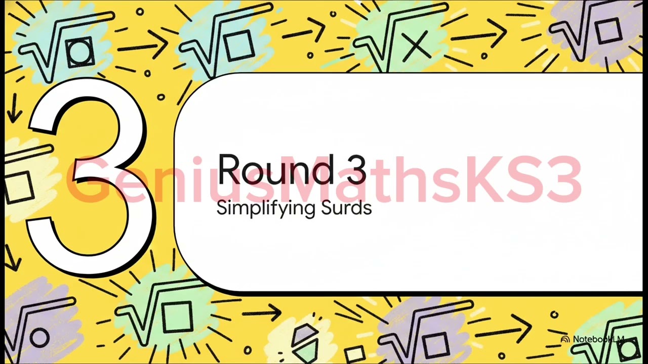 Genius Maths KS3 - Explanation Video!