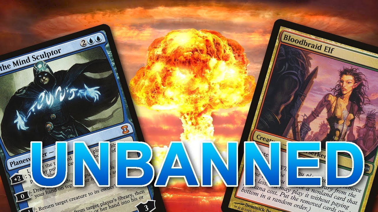 JACE (and Bloodbraid Elf) UNBANNED in Modern - Thought and Deckbuilding!