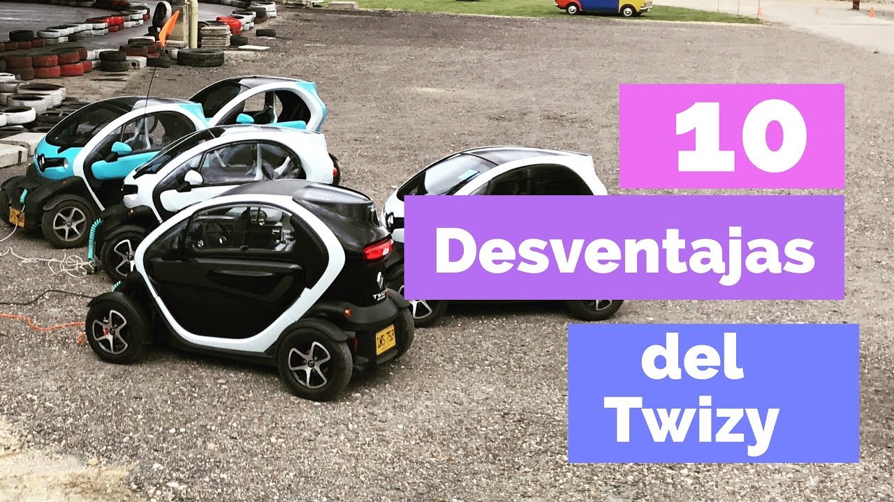 Twizy: 10 desventajas del Renault twizy  - Detallado, Bogotá Colombia