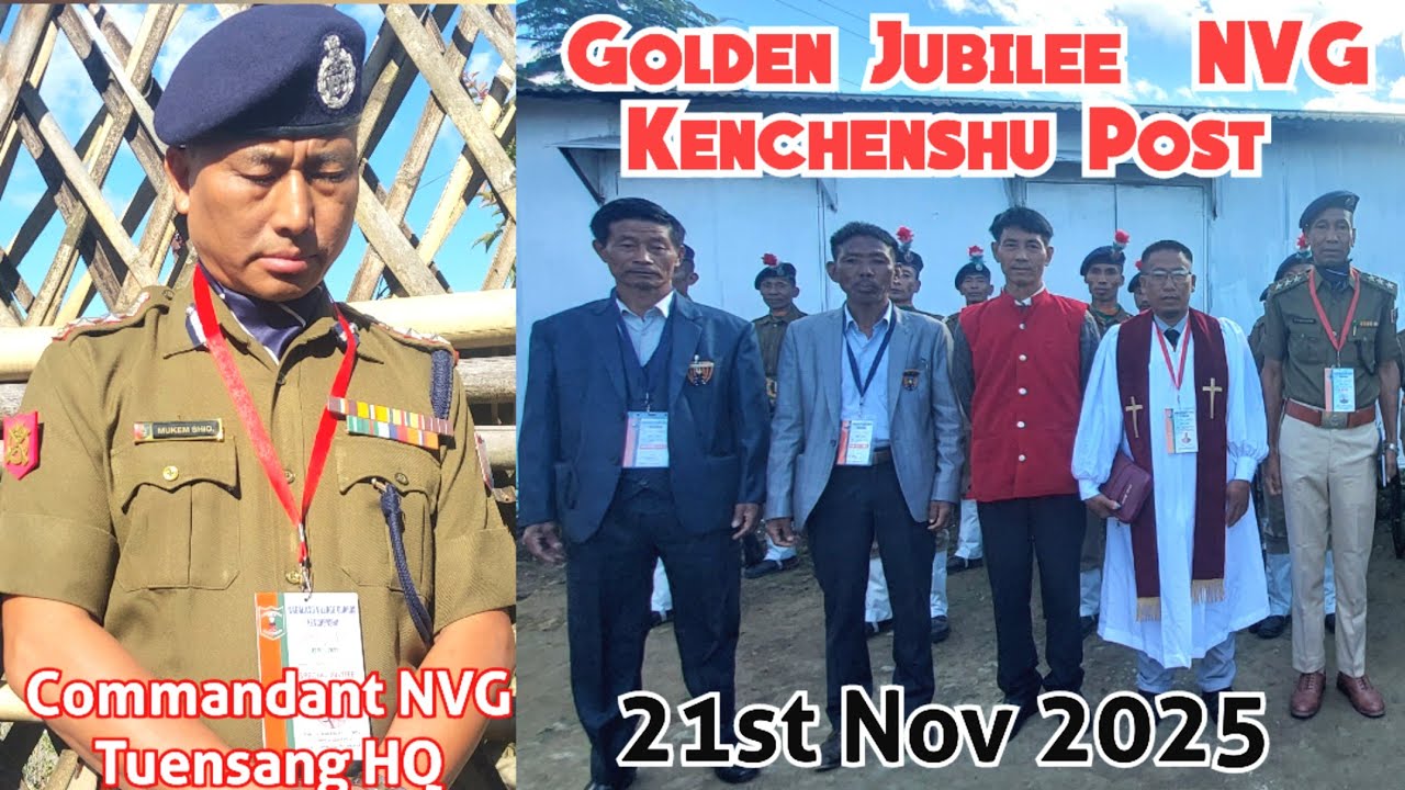 NVG Kenchenshu Post Golden Jubilee |Monolith Unveiling| Commandant Tuensang HQ