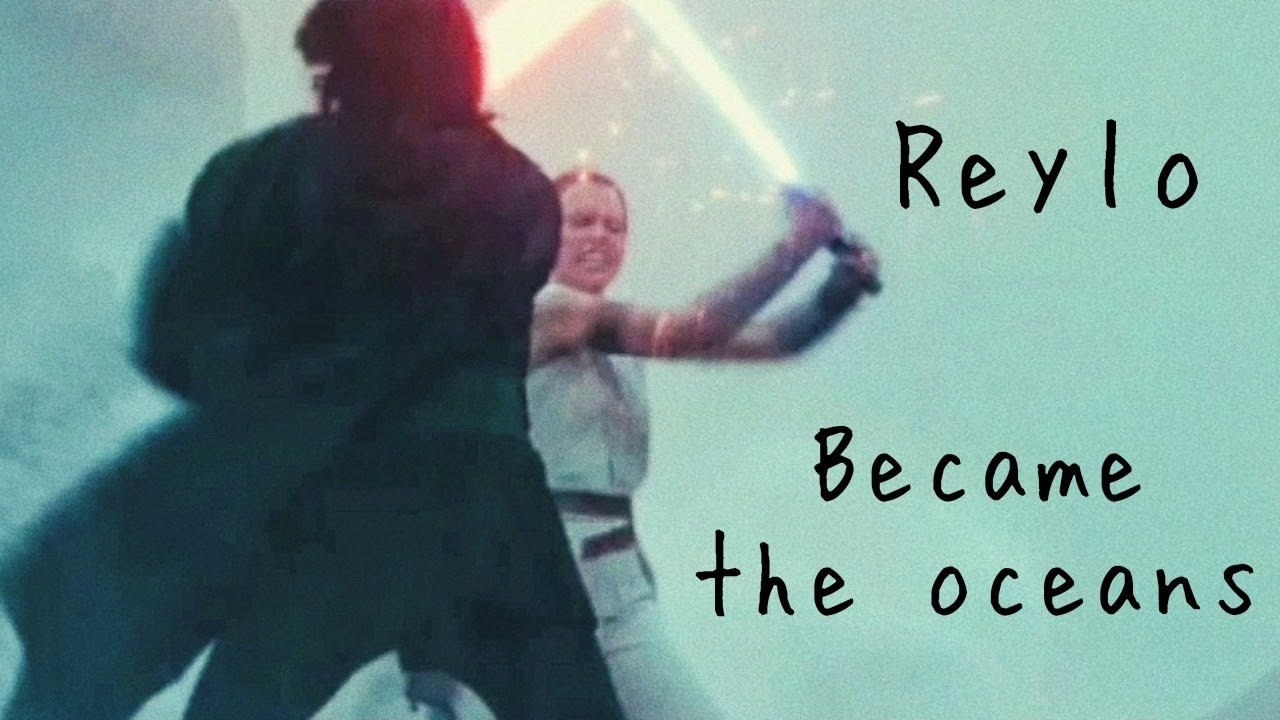 Рей и Кайло/Бен – Океанами стали (Rey and Kylo/Ben)