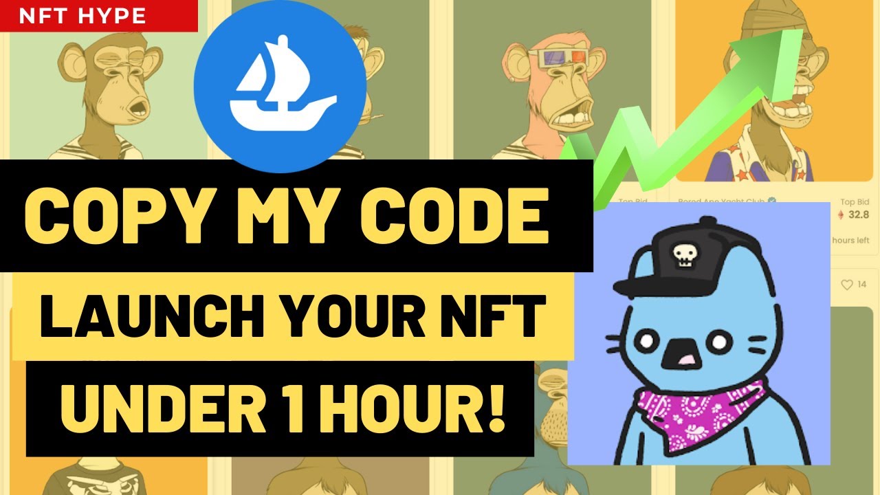 MAKE 10000 NFT Collection with NO CODING KNOWLEDGE!!!