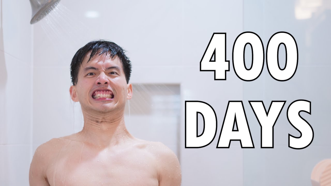400 Days of Cold Shower - Why I Plan to Take a Cold Shower Every Day Till I Die
