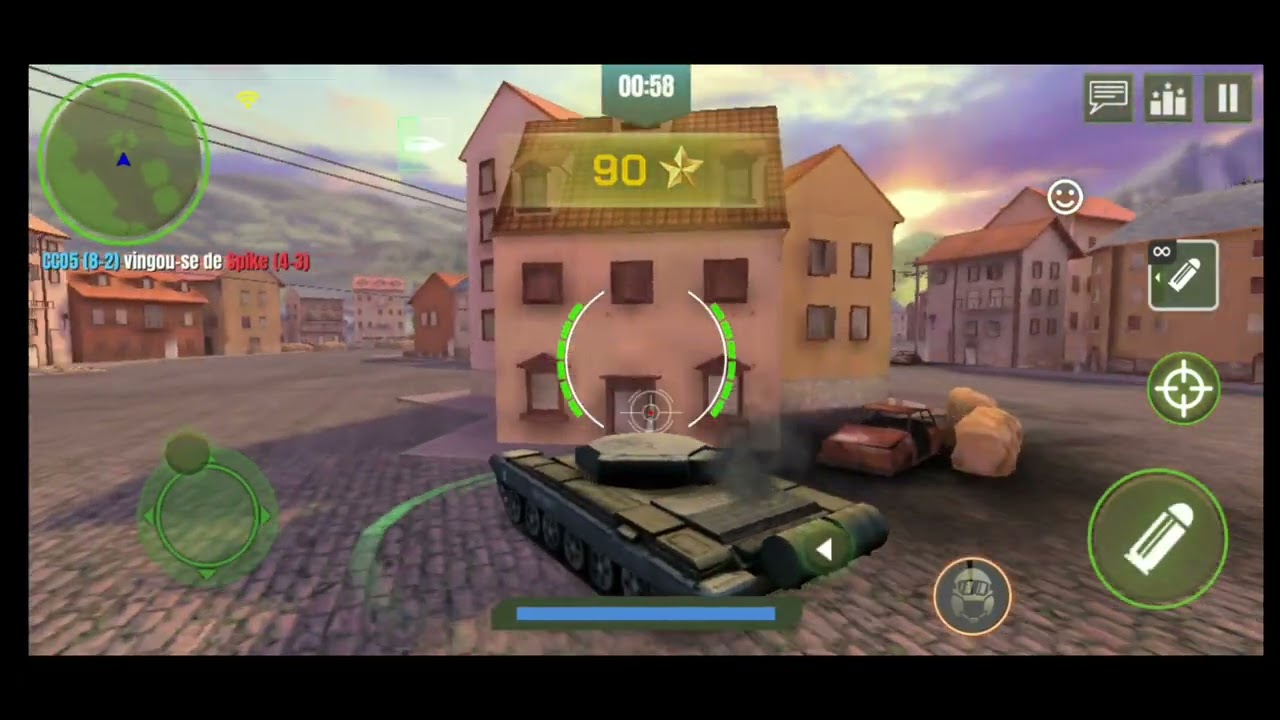 804 GAMEPLAY - T90 - WAR MACHINES 
